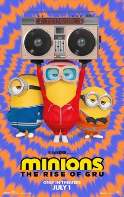 Minions The Rise of Gru 2022 Dub in Hindi Full Movie